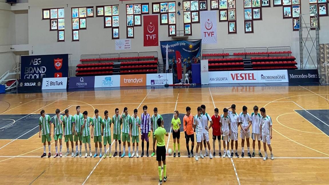 Okulumuz Futsal Takımı İlçe Elemelerinde (2023-2024)