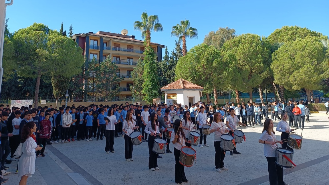 29 EKİM CUMHURİYET BAYRAMINI KUTLADIK.