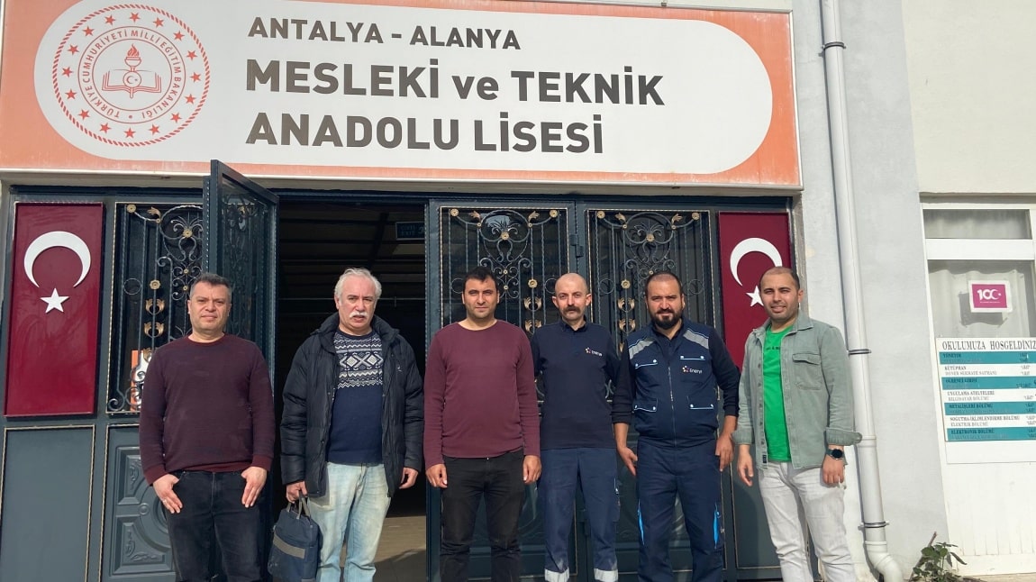 Okulumuzda Doğalgaz Atölyesi Kurulum Çalışmaları Başladı.